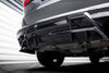 BMW - X5M - F95 FACELIFT - REAR SPLITTER (WITH VERTICAL BARS)