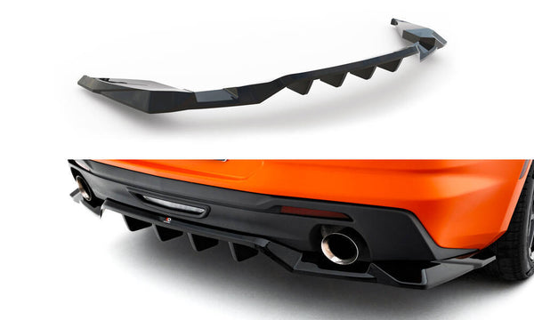 Chevrolet - Camaro SS - Mk6 Facelift - Rear Splitter (with vertical bars)