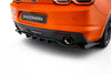 Chevrolet - Camaro SS - Mk6 Facelift - Rear Splitter (with vertical bars)