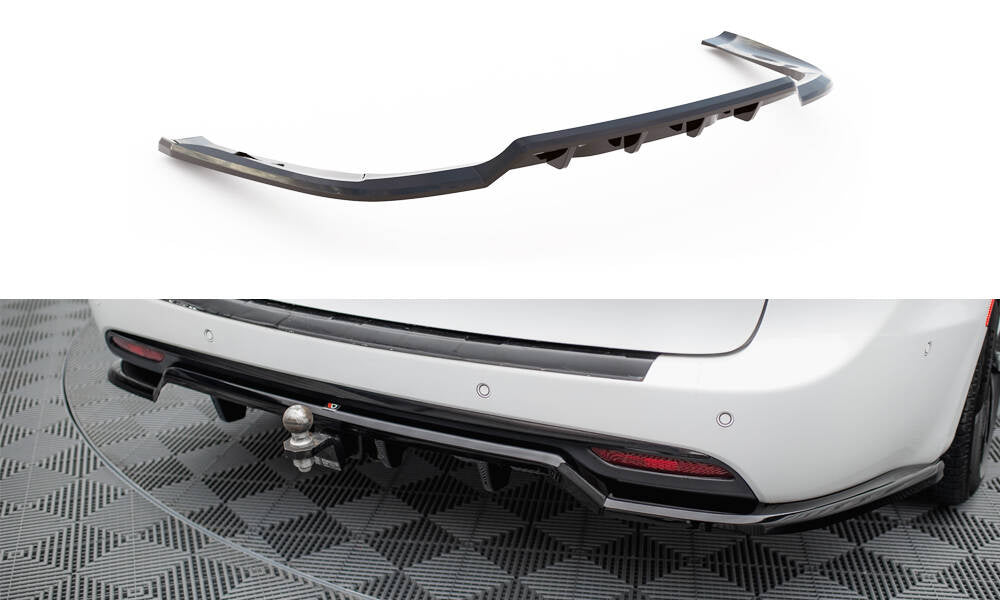 FOR CHRYSLER PACIFICA - MK2 FACELIFT - REAR SPLITTER (WITH VERTICAL BARS)