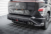 Hyundai - Kona N-Line - MK2 - Rear Splitter (with vertical bars)