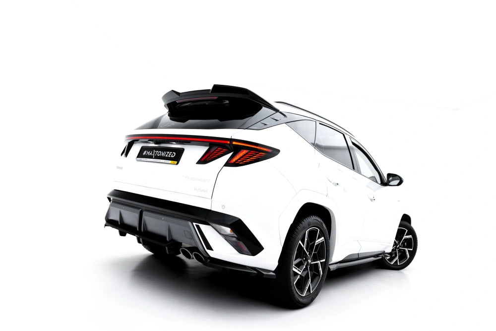 Rear Splitter (With Vertical Bars) suitable for Hyundai Tucson N-Line Mk4 Facelift