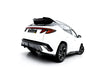 Hyundai - Tucson N-Line Mk4 Facelift - Rear Splitter (with vertical bars)