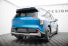 KIA - EV9 GT-LINE - MK1 - REAR SPLITTER (WITH VERTICAL BARS)