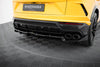 LAMBORGHINI URUS - MK1 - CENTRAL REAR SPLITTER (WITH VERTICAL BARS)