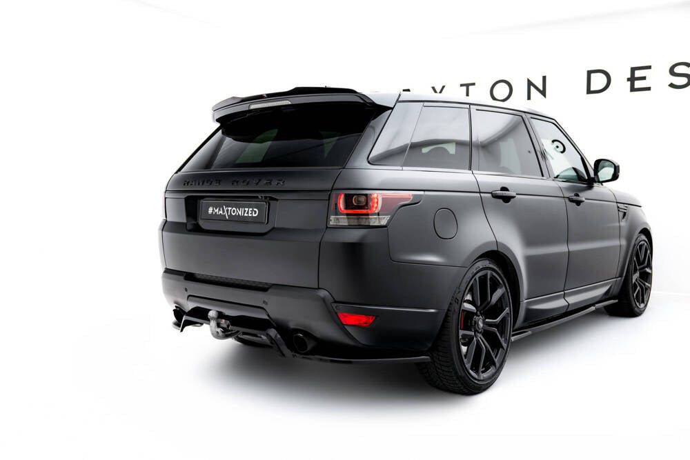 Vertical Range Rover Land Rover - Range Rover Sport - Mk2 - Rear Splitter (with vertical ba ...