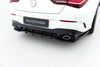 MERCEDES - AMG CLA 35/45 COUPE/SHOOTING BRAKE C118/X118 FACELIFT - REAR SPLITTER (WITH VERTICAL BARS)