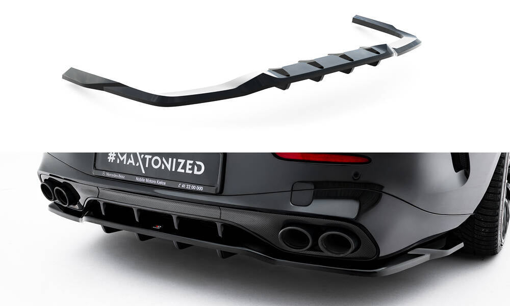 Rear Splitter (With Vertical Bars) suitable for Mercedes-AMG CLE 53 C236