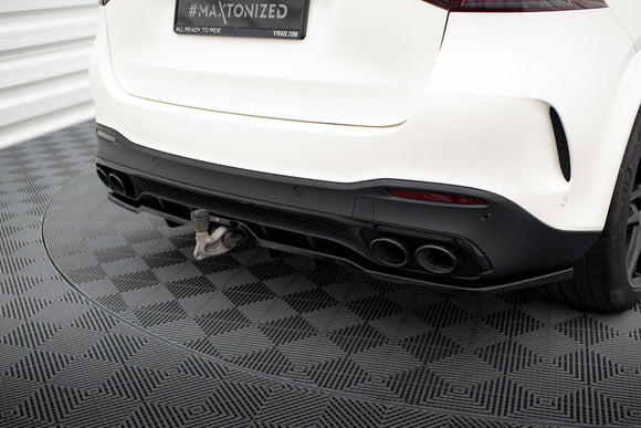 Mercedes - AMG GLE 53 / 63 W167 / W167 Facelift - Rear Splitter (with vertical bars)