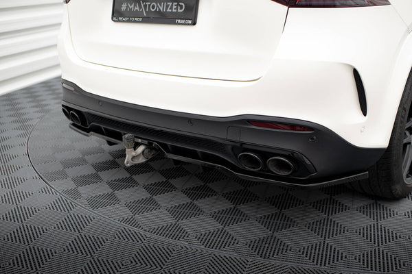 Mercedes - AMG GLE 53 / 63 W167 / W167 Facelift - Rear Splitter (with vertical bars)
