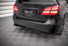 Mercedes - Benz B Class - W246 Facelift - Rear Splitter (with vertical bars)