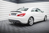 MERCEDES - BENZ CLA - C117 FACELIFT - REAR SPLITTER (WITH VERTICAL BARS)