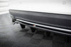 MERCEDES - BENZ CLA - C117 FACELIFT - REAR SPLITTER (WITH VERTICAL BARS)