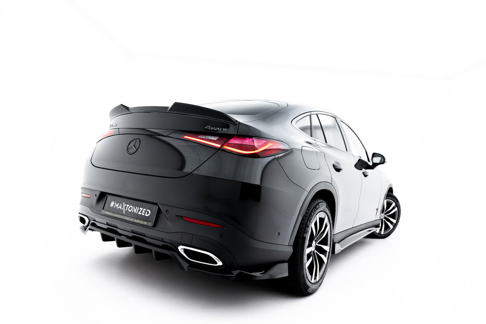 Rear Splitter (With Vertical Bars) suitable for Mercedes-Benz GLC Coupe C254