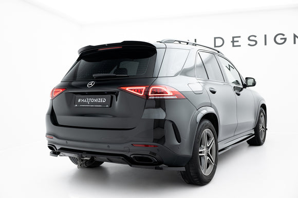 Mercedes - GLE - W167/ W167 Facelift - SUV - AMG / AMG-Line - Rear Splitter (with vertical bars)