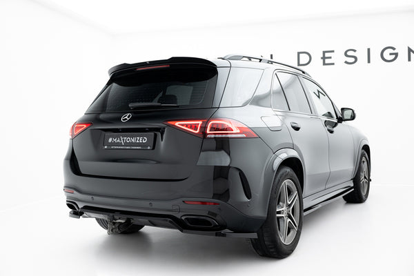 Mercedes - GLE - W167/ W167 Facelift - SUV - AMG / AMG-Line - Rear Splitter (with vertical bars)
