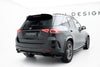 Mercedes - GLE - W167/ W167 Facelift - SUV - AMG / AMG-Line - Rear Splitter (with vertical bars)