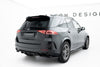 Mercedes - GLE - W167/ W167 Facelift - SUV - AMG / AMG-Line - Rear Splitter (with vertical bars)