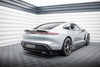 Porsche - Taycan / Taycan 4 / Taycan 4S / Taycan GTS - Mk1 - Rear Splitter (with vertical bars)