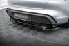 Porsche - Taycan / Taycan 4 / Taycan 4S / Taycan GTS - Mk1 - Rear Splitter (with vertical bars)