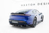 Porsche - Taycan Turbo S - Mk1 - Rear Splitter (with vertical bars)