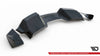 CHEVROLET - CORVETTE - C7 - REAR SPLITTER (WITH VERTICAL BARS) + REAR SIDE SPLITTERS