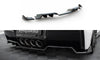 CHEVROLET - CORVETTE - C7 - REAR SPLITTER (WITH VERTICAL BARS) + REAR SIDE SPLITTERS