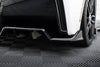 CHEVROLET - CORVETTE - C7 - REAR SPLITTER (WITH VERTICAL BARS) + REAR SIDE SPLITTERS