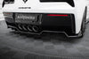 CHEVROLET - CORVETTE - C7 - REAR SPLITTER (WITH VERTICAL BARS) + REAR SIDE SPLITTERS