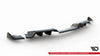 CHEVROLET - CORVETTE - C7 - REAR SPLITTER (WITH VERTICAL BARS) + REAR SIDE SPLITTERS