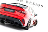 Audi - RS3 Sedan - 8Y Facelift - Rear Splitter (with vertical bars) - V1