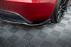 TESLA - MODEL 3 - FACELIFT - REAR SPLITTER (WITH VERTICAL BARS) - V1