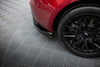 TESLA - MODEL 3 - FACELIFT - REAR SPLITTER (WITH VERTICAL BARS) - V1