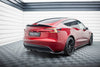 TESLA - MODEL 3 - FACELIFT - REAR SPLITTER (WITH VERTICAL BARS) - V1