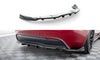 TESLA - MODEL 3 - FACELIFT - REAR SPLITTER (WITH VERTICAL BARS) - V1