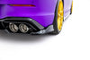 Volkswagen - Golf R - MK8/ Mk8 Facelift - Rear Splitter (with vertical bars) - V1