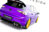 Volkswagen - Golf R - MK8/ Mk8 Facelift - Rear Splitter (with vertical bars) - V1