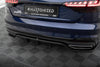 Audi - A4 S-Line - B9 Facelift - Rear Splitter (with vertical bars) - V2