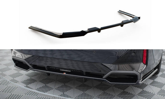 BMW - 5 SERIES / i5 - M-PACK - G60 - REAR SPLITTER (WITH VERTICAL BARS) - V2