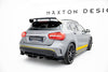 Mercedes-Benz - GLA 45 AMG - X156 - Rear Splitter (With Vertical Bars)  - V2