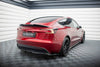 TESLA - MODEL 3 - FACELIFT - REAR SPLITTER (WITH VERTICAL BARS) - V2