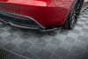 TESLA - MODEL 3 - FACELIFT - REAR SPLITTER (WITH VERTICAL BARS) - V2