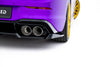 Volkswagen - Golf R - MK8/ Mk8 Facelift - Rear Splitter (with vertical bars) - V2