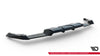 Volkswagen - Golf R - MK8/ Mk8 Facelift - Rear Splitter (with vertical bars) - V2
