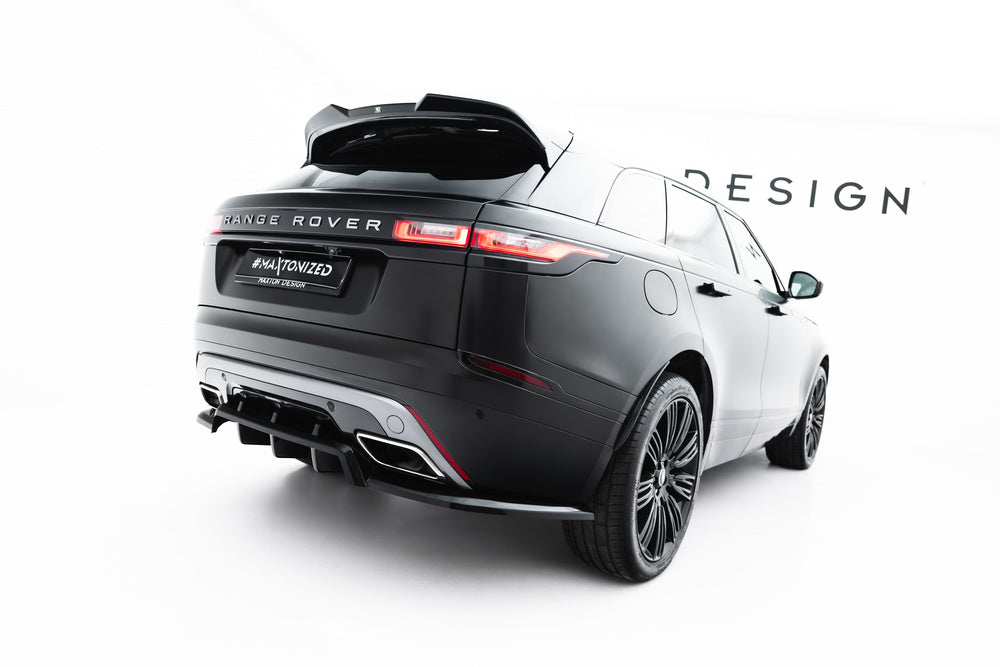 FOR RANGE ROVER - VELAR R-DYNAMIC MK1 - REAR SPLITTER (WITH VERTICAL BARS) - V3