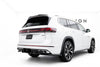 Volkswagen - Atlas R-Line - Mk1 Facelift - Rear Splitter (with vertical bars)