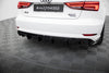 Audi - A3 Sedan - 8V Facelift - Rear Valance (Version with single exhaust tips on both sides)