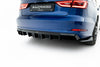 Audi - A3 Sedan 8V - Rear Valance (Version with dual exhaust tips on one side)