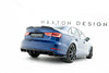 Audi - A3 Sedan 8V - Rear Valance (Version with single exhaust tips on both sides)