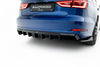 Audi - A3 Sedan 8V - Rear Valance (Version with single exhaust tips on one side)